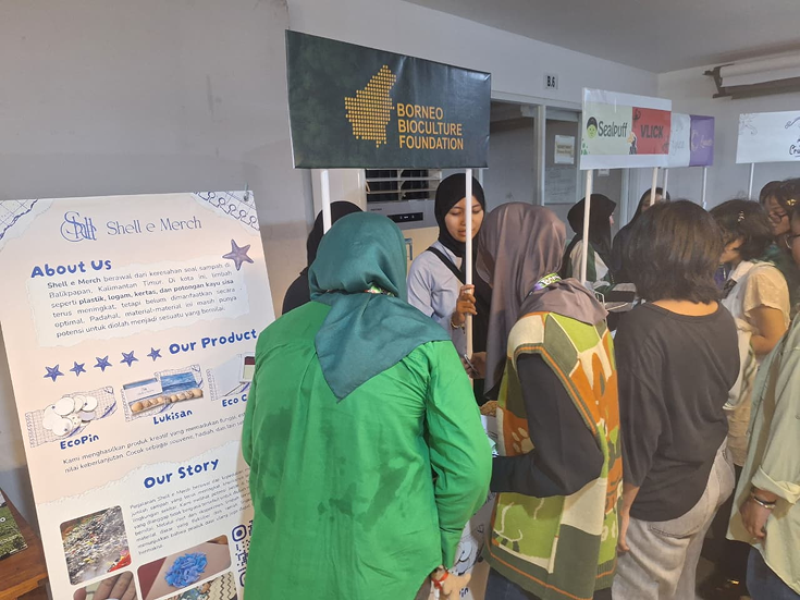 Merajut Sinergi Kreatif, Partisipasi Aktif Shell E Merch Hidupkan Geliat Ekosistem Seni Balikpapan